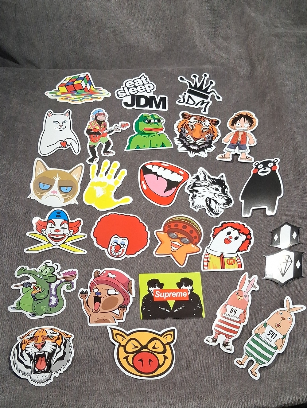 2/$5 Bellśche Random Miscellaneous 25 Pack of Stickers NEW SEALED (4B)